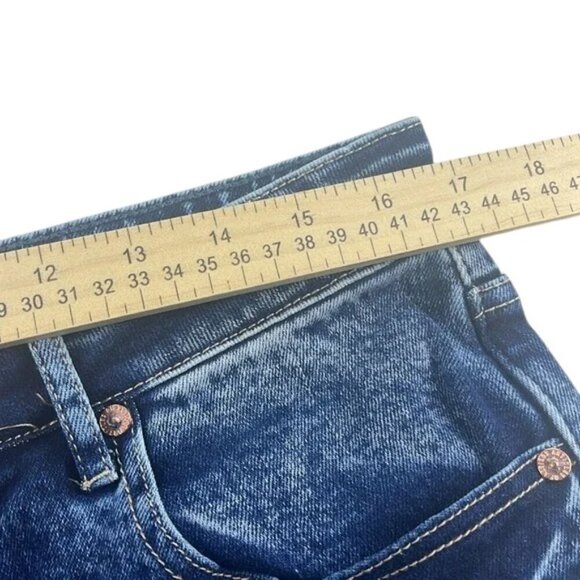Articles of Society Jeans The Jones High-Rise Straight Ankle Women’s Size 32 - Picture 9 of 10